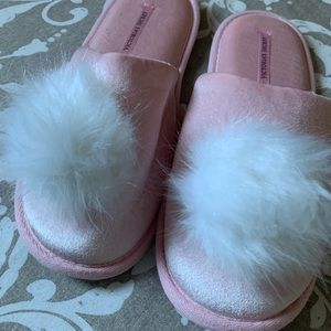 Victoria Secret’s  Pom Pom slippers
